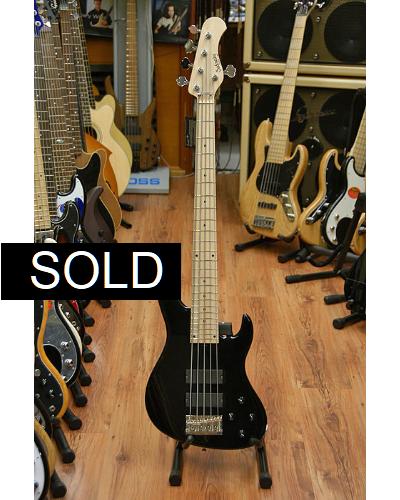 Sadowsky Metro M5-24 Black w/ VTC